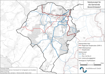 Netzkonzept für die Gemeinde Brand-Erbisdorf