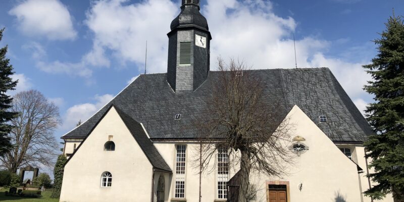 Kirche Langenau