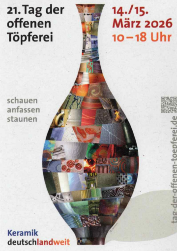 21. Tag der offenen Töpferei